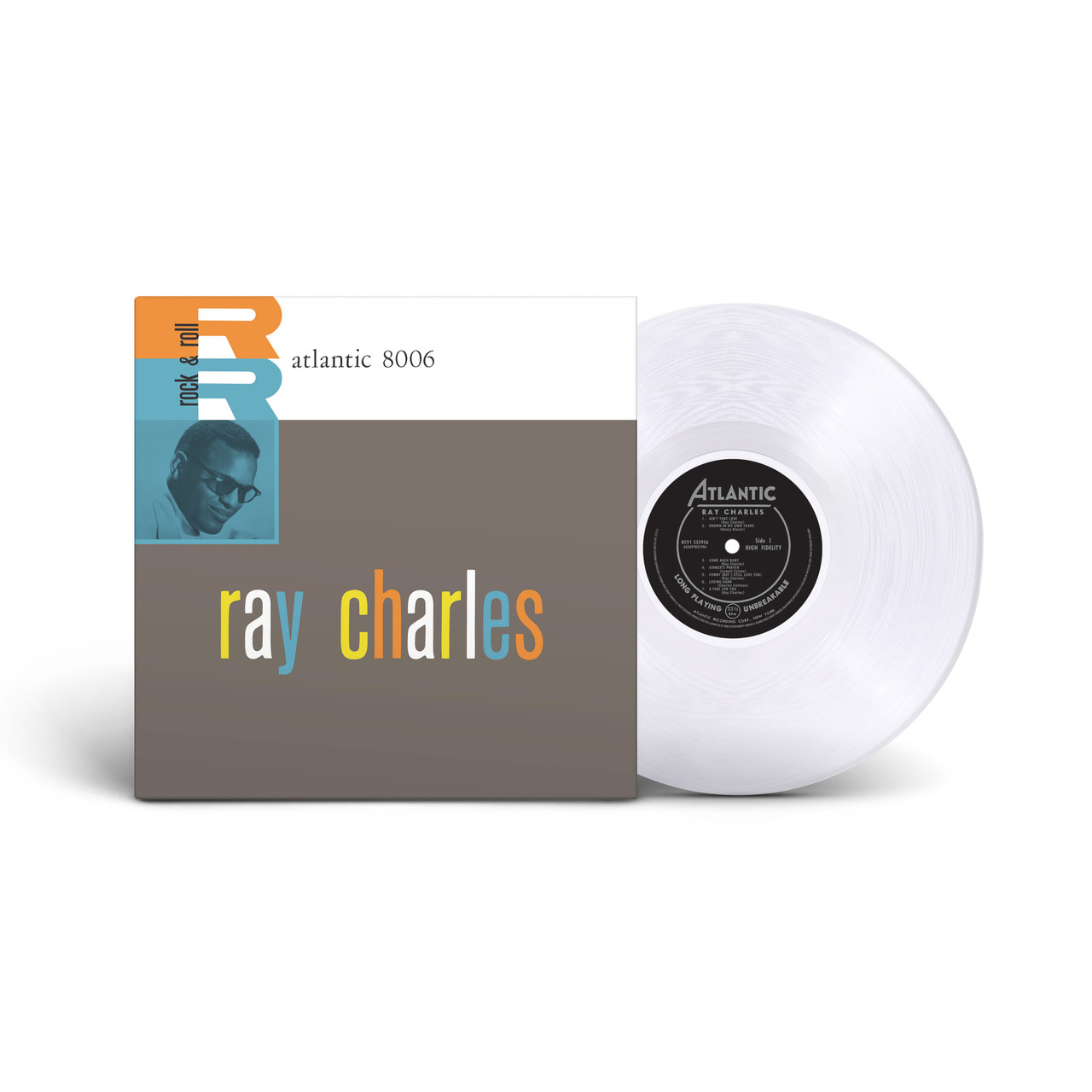 Ray Charles - (LP Clear Vinyl) 75th Anniversary