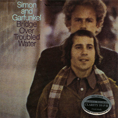 Bridge Over Troubled Water / QUIEX SV-P 200 Gram Clarity Vinyl