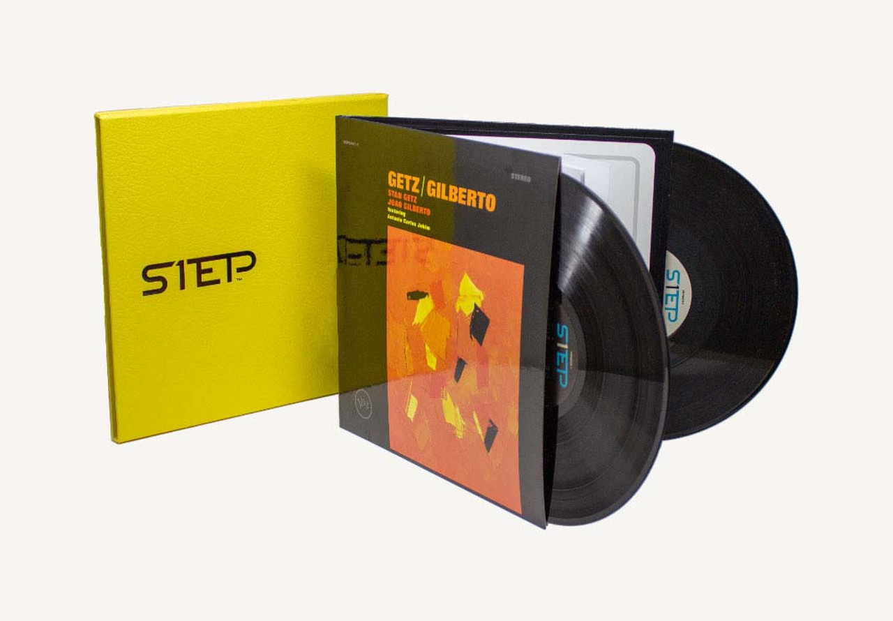 Getz And Gilberto (2 LP) 45 RPM 1STEP