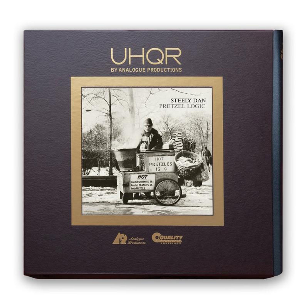 Pretzel Logic - Box Set (2 LP) 45 RPM UHQR Clarity Vinyl