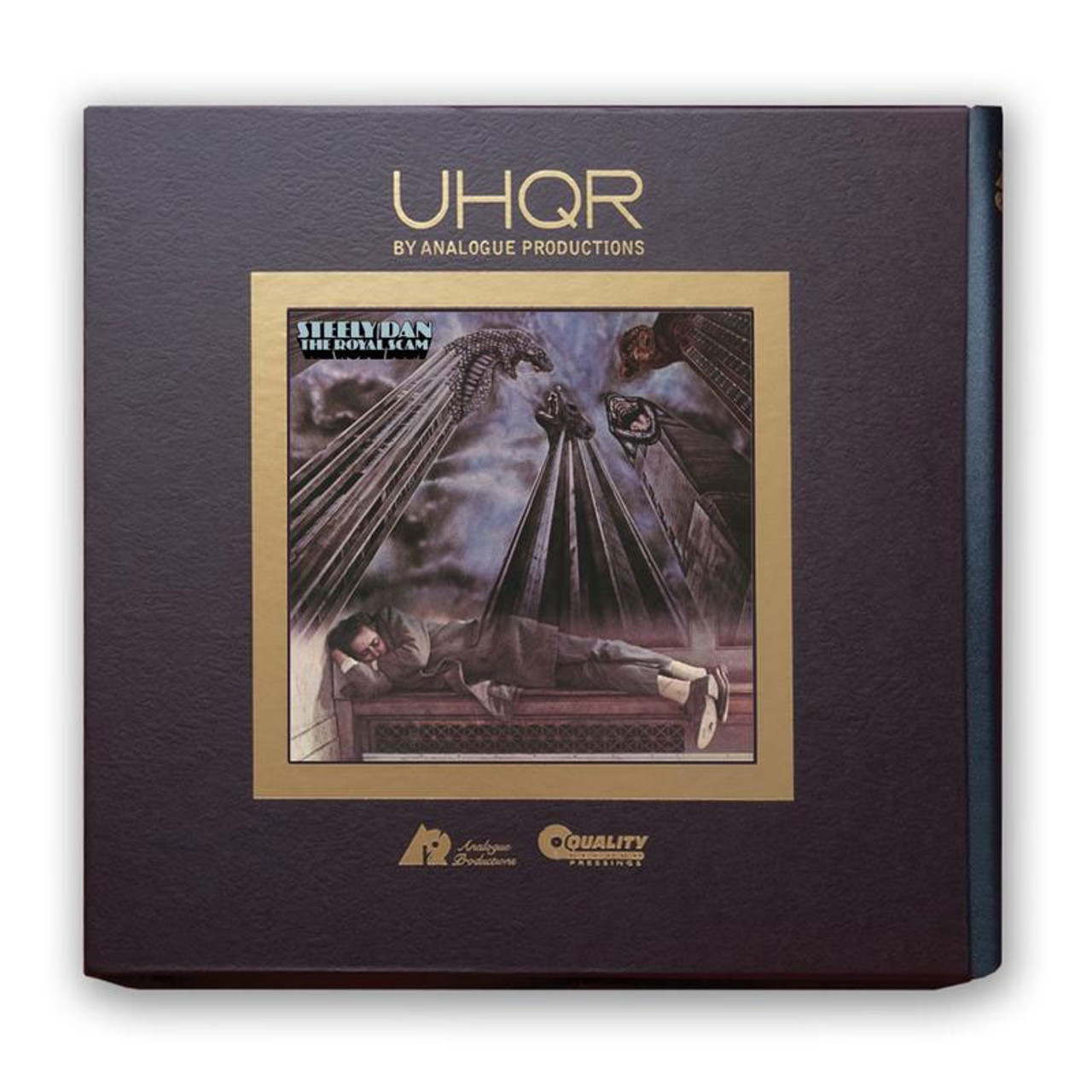 The Royal Scam - Box Set (2 LP) 45 RPM UHQR Clarity Vinyl