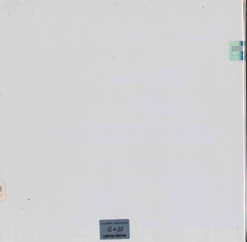 Zarathustra-  A1, B1 (1st Lacquer) Clarity Vinyl