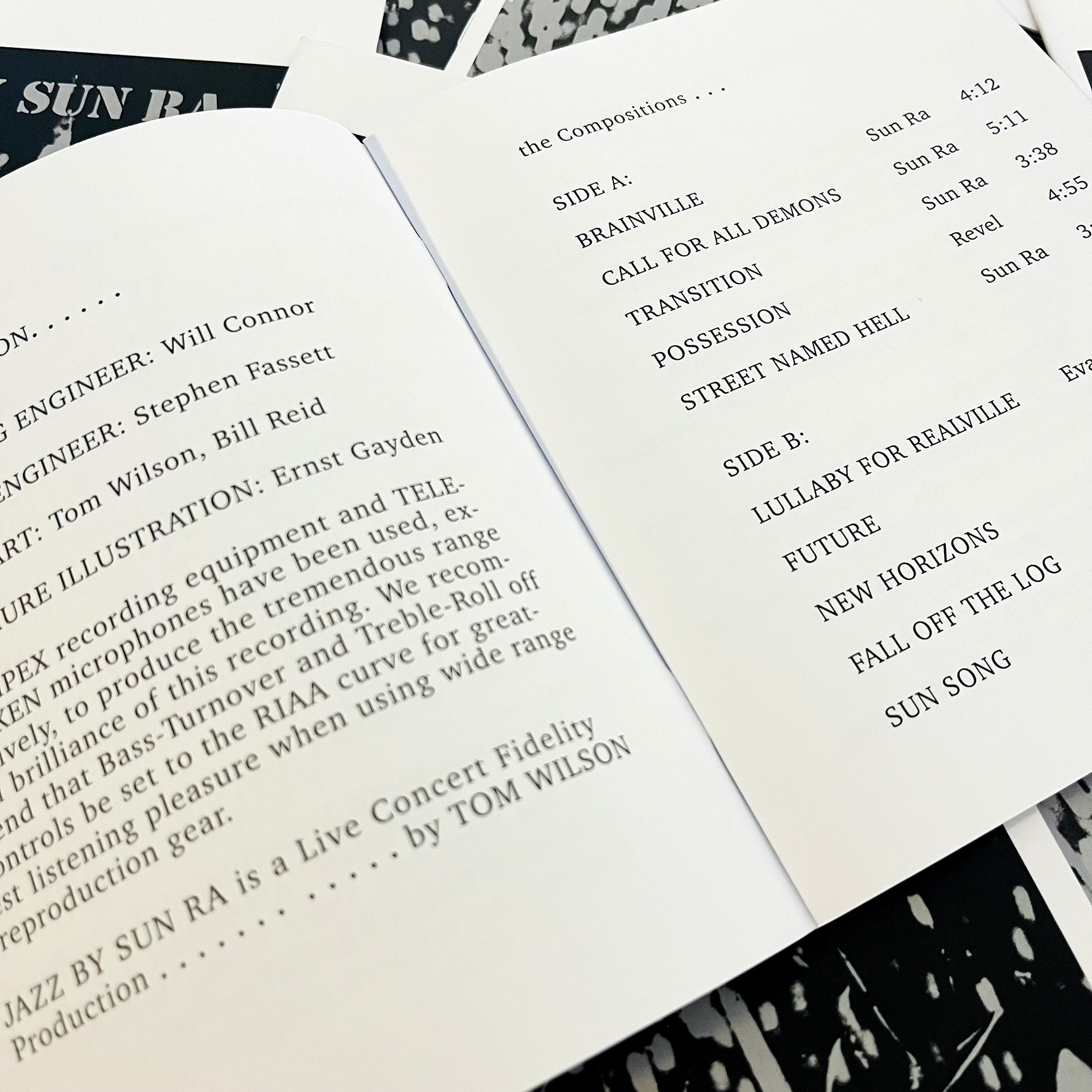 Jazz by Sun Ra, Vol. 1 + (24 page booklet)