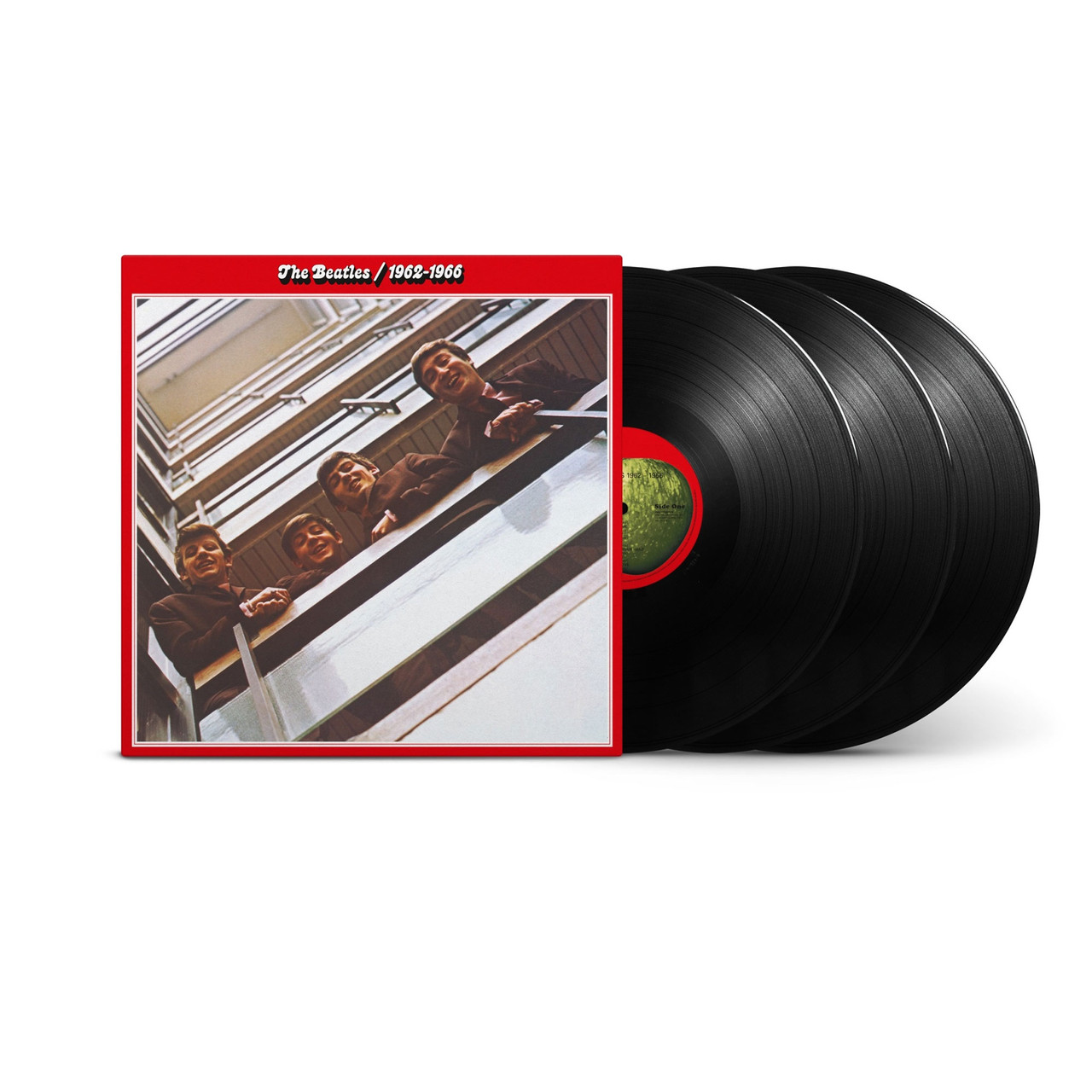 1962-1966 - Red Album 2023 Edition - Half-Speed Mastered