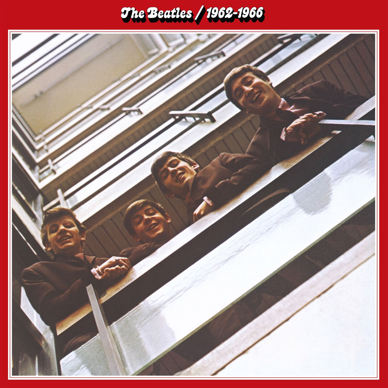1962-1966 - Red Album 2023 Edition - Half-Speed Mastered