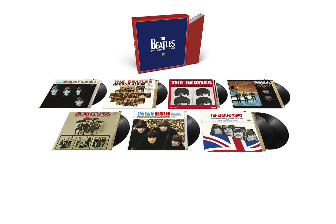 1964 US Albums In Mono (Box Set 8 LP)