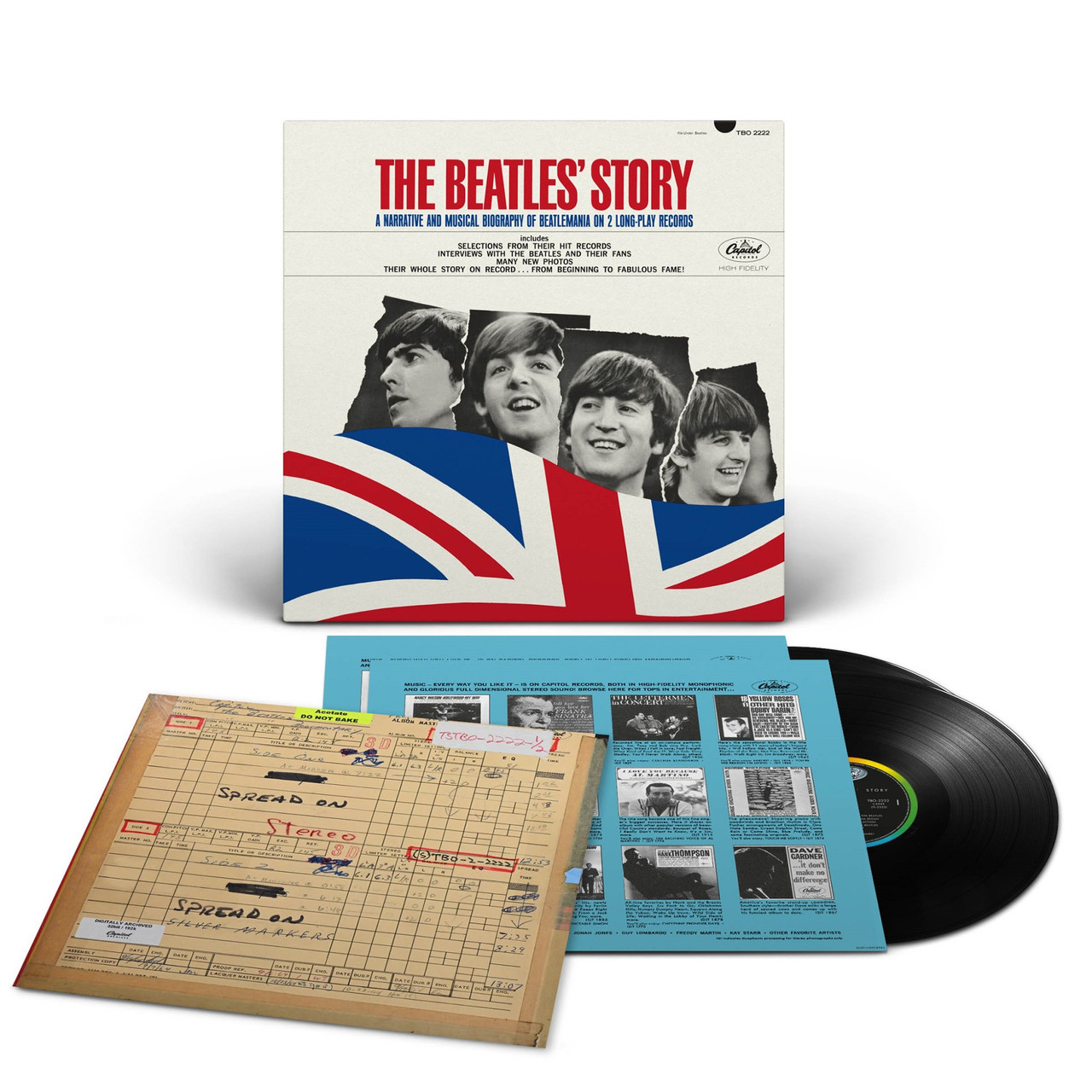 1964 US Albums In Mono (Box Set 8 LP)