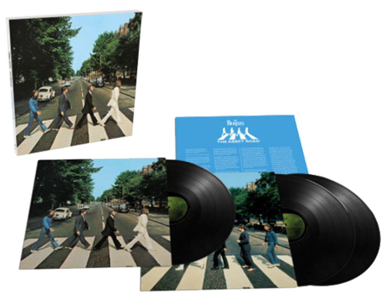 Abbey Road  (Anniversary Deluxe Edition 3 LP Box Set)