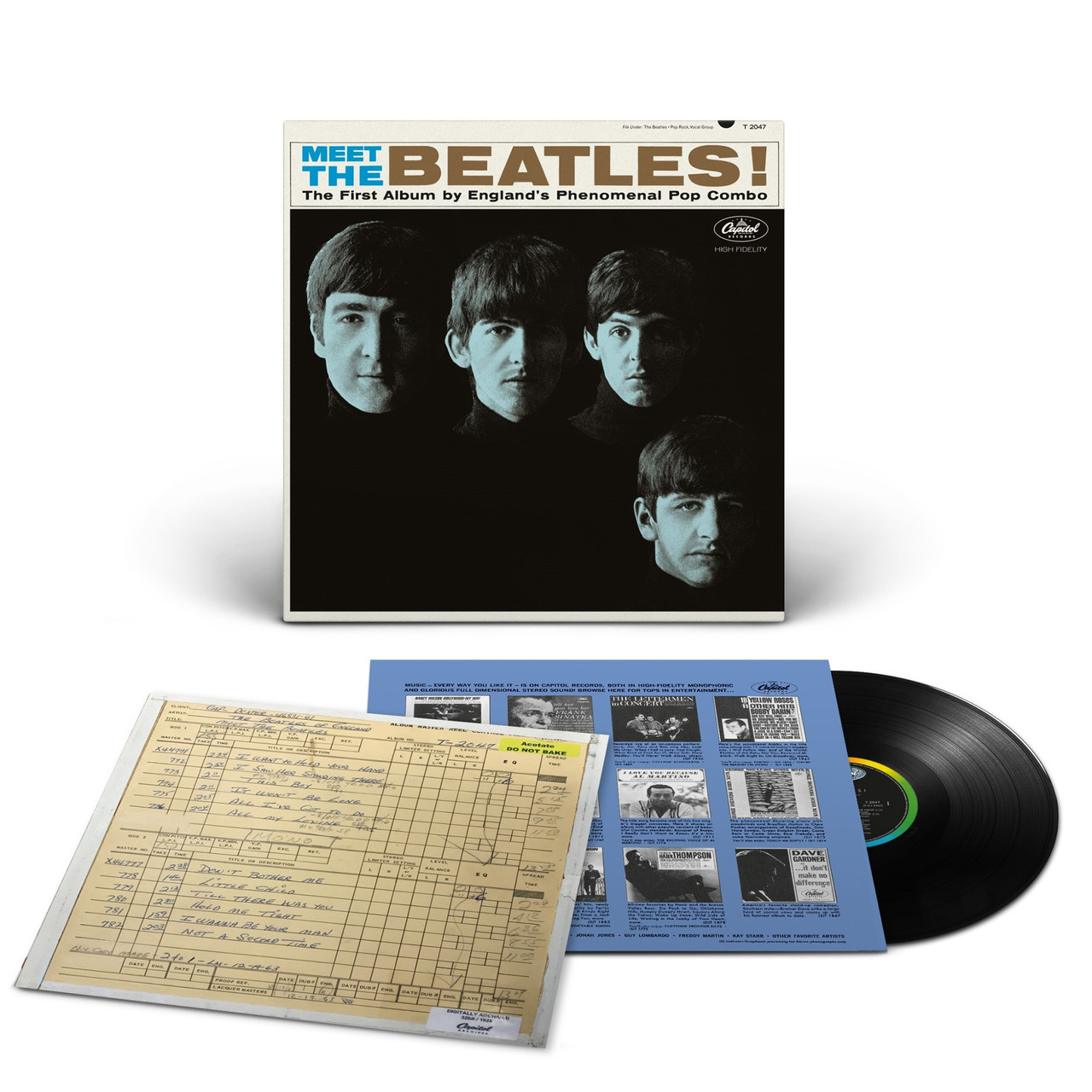 Meet The Beatles !  (Mono)