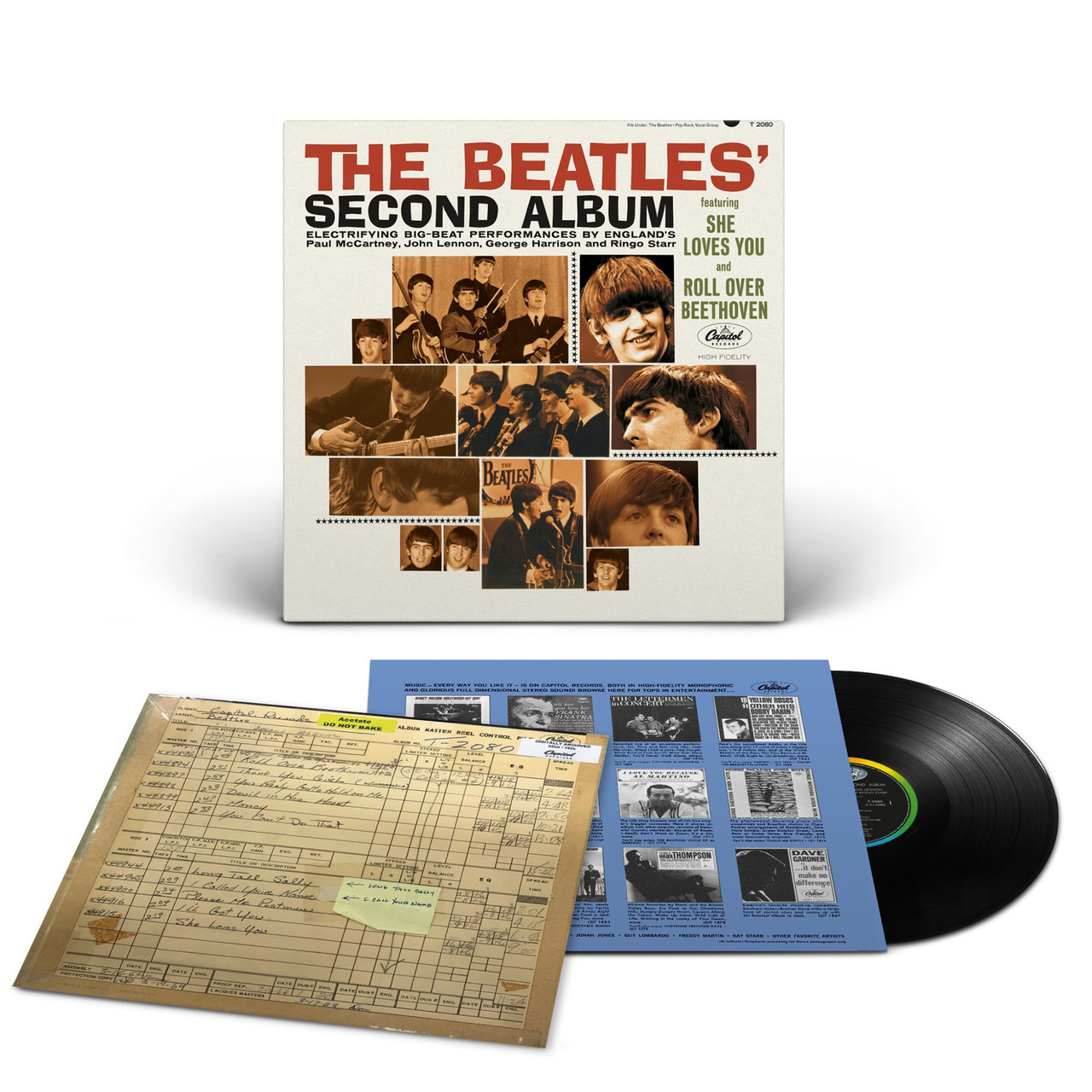 The Beatles' Second Album  (Mono)