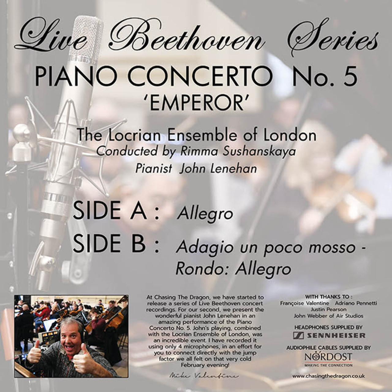 Live Beethoven Series - Piano Concerto N° 5 'Emperor'