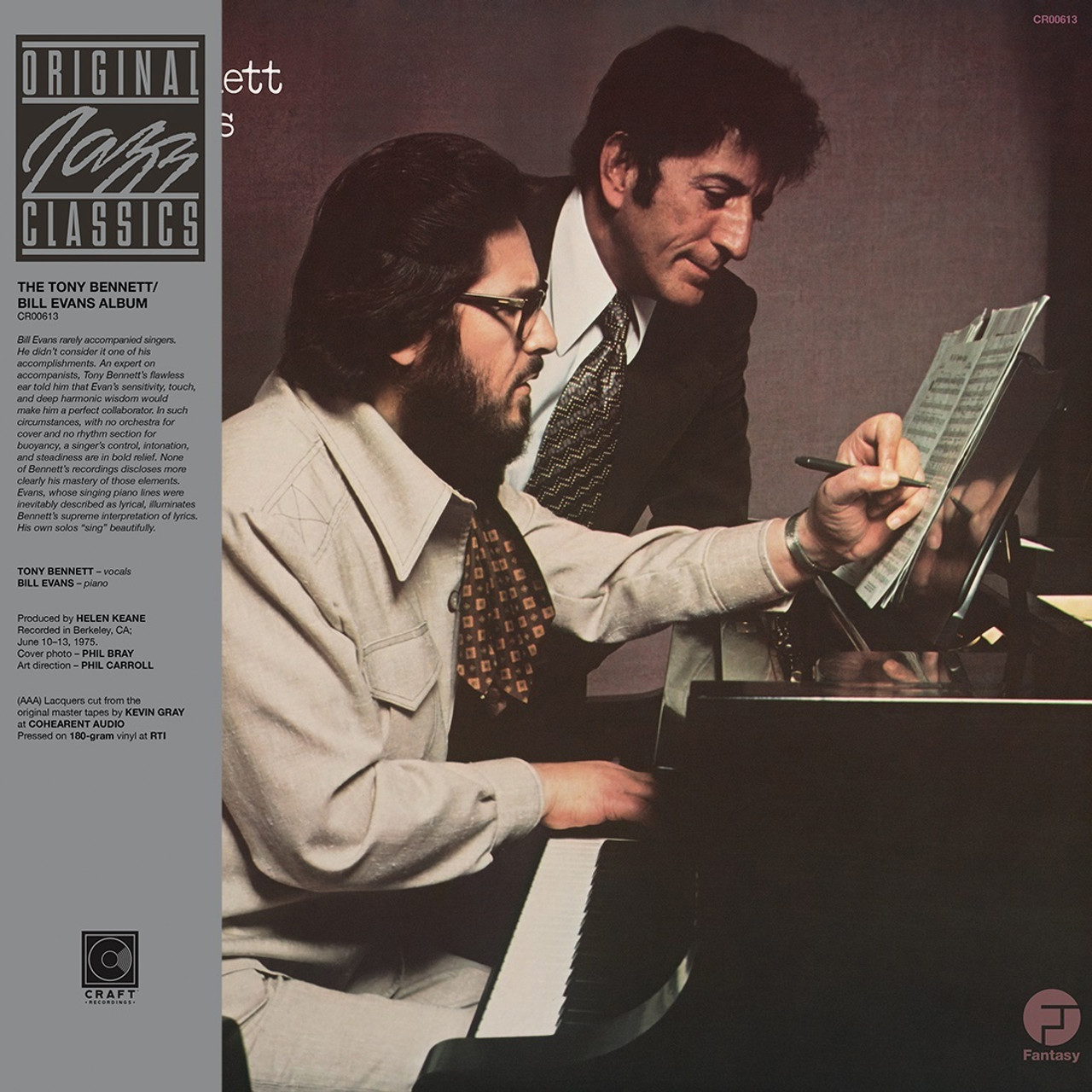 The Tony Bennett & Bill Evans Album
