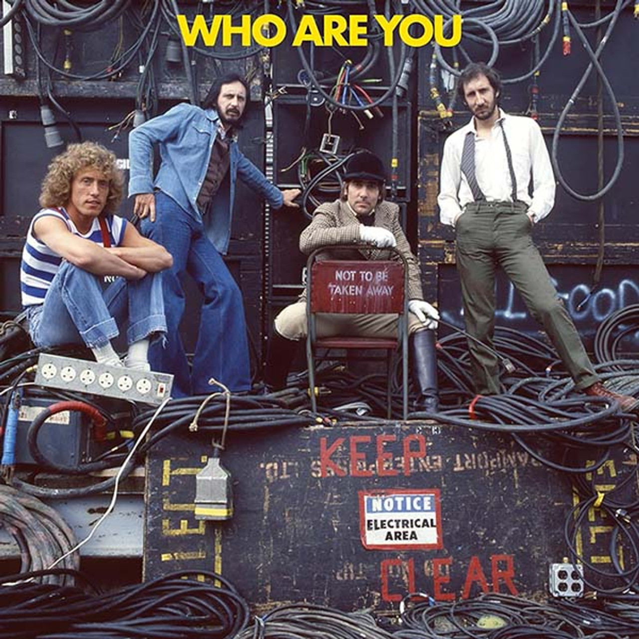 Who Are You - 4 LP (Deluxe Edition)