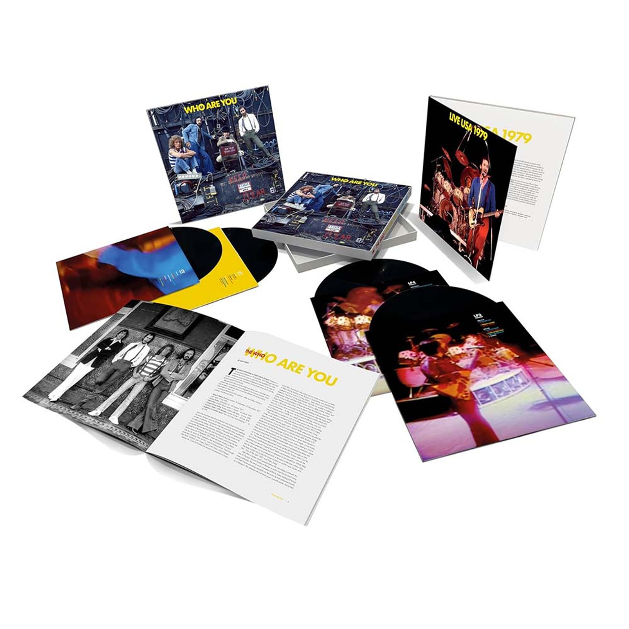 Who Are You - 4 LP (Deluxe Edition)