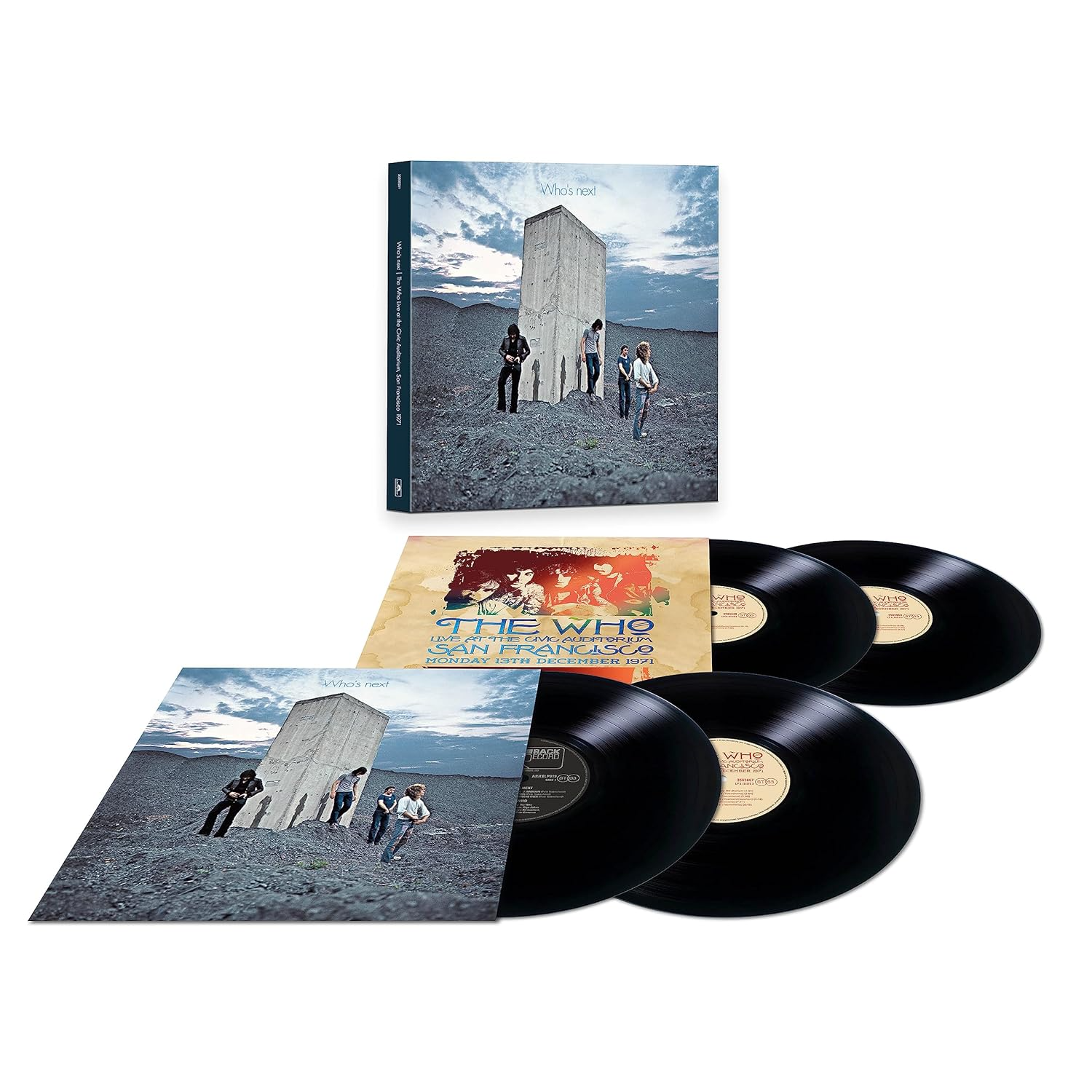 Who's Next  ( + San Francisco 1971 - Limited Edition 4 LP Box Set)