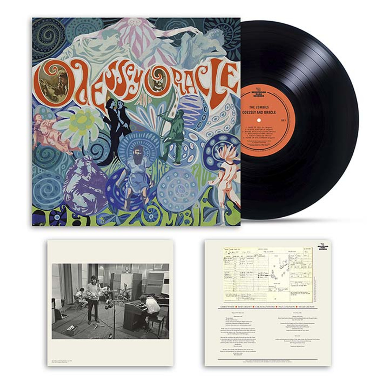 Odessey And Oracle  (Mono Remastered)