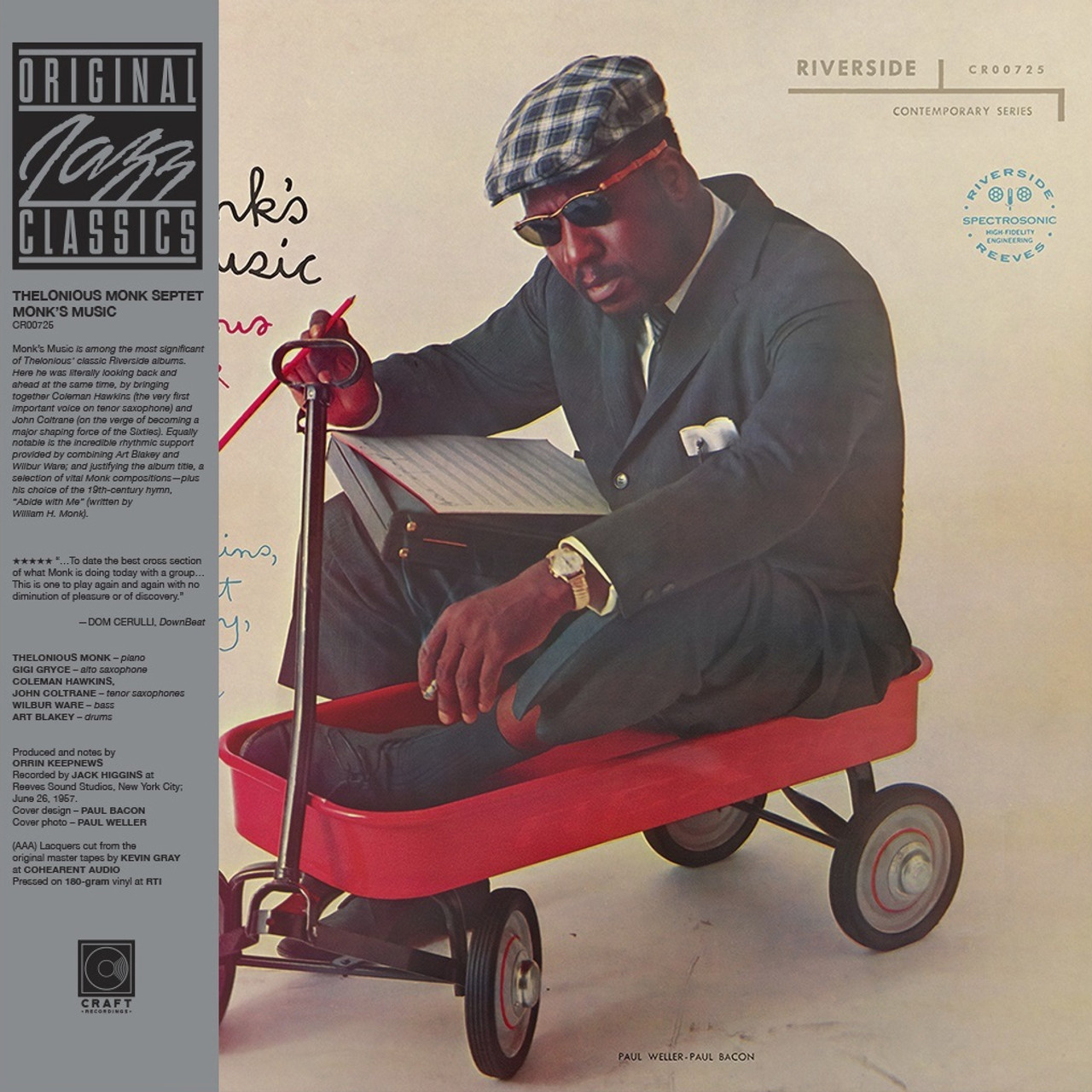 Monk's Music
