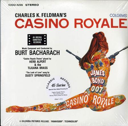 Casino Royale Soundtrack - 45 RPM Clarity Vinyl