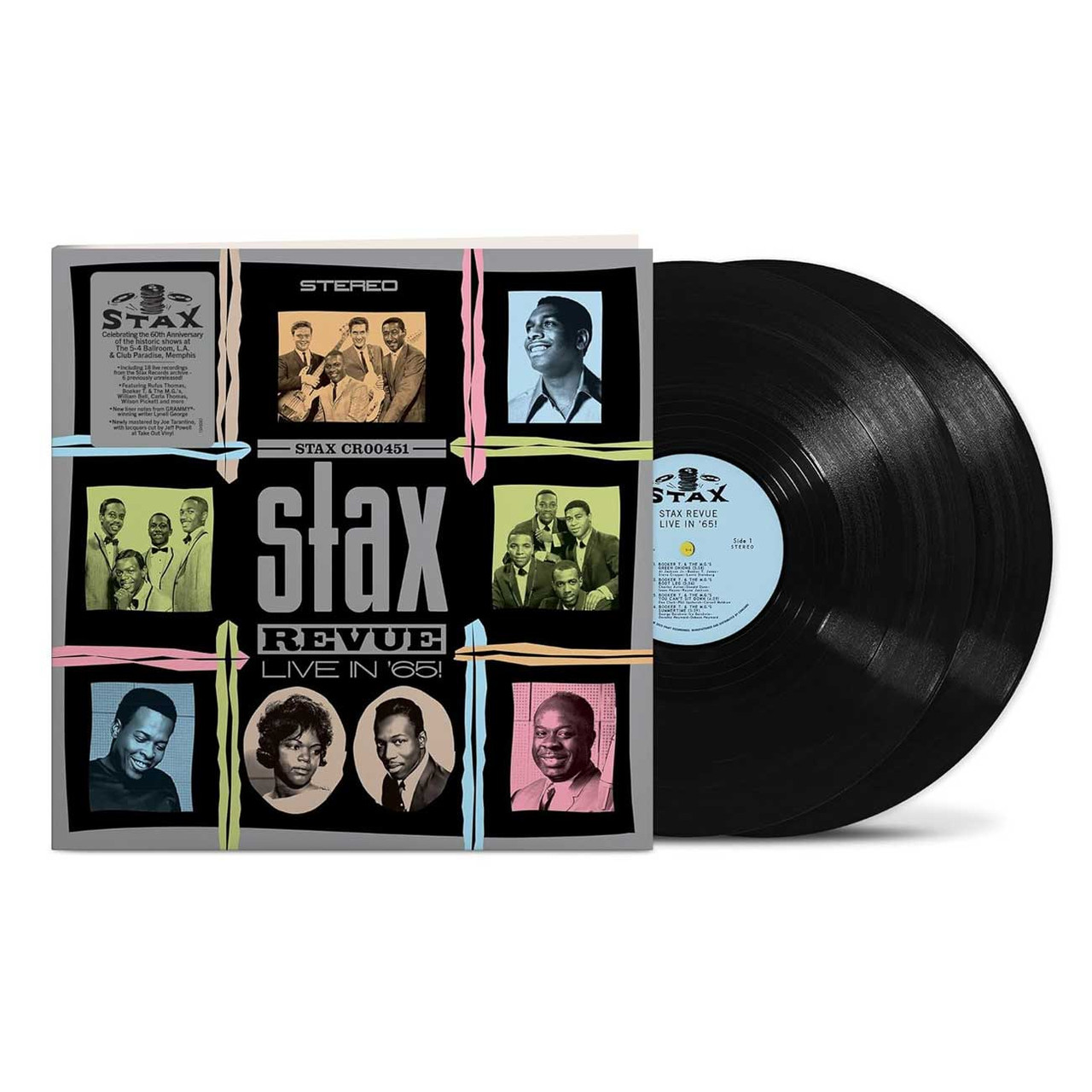 Stax Revue : Live in '65 !