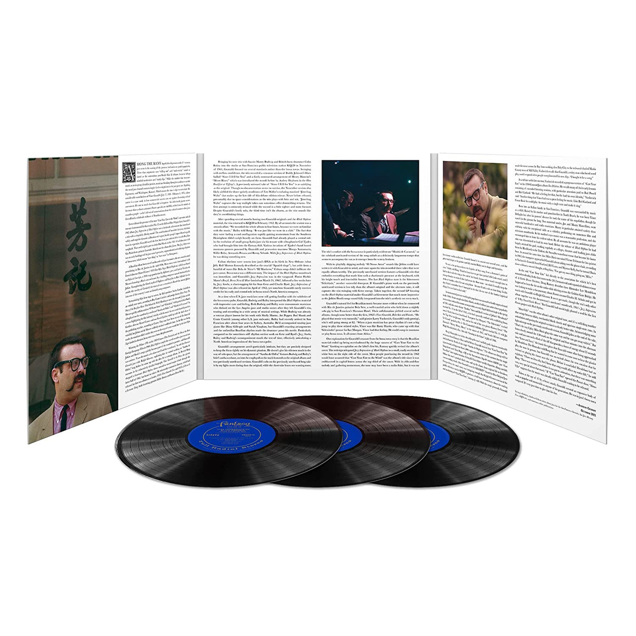 Jazz Impressions Of Black Orpheus  (Limited Edition Numbered Small Batch One-Step)