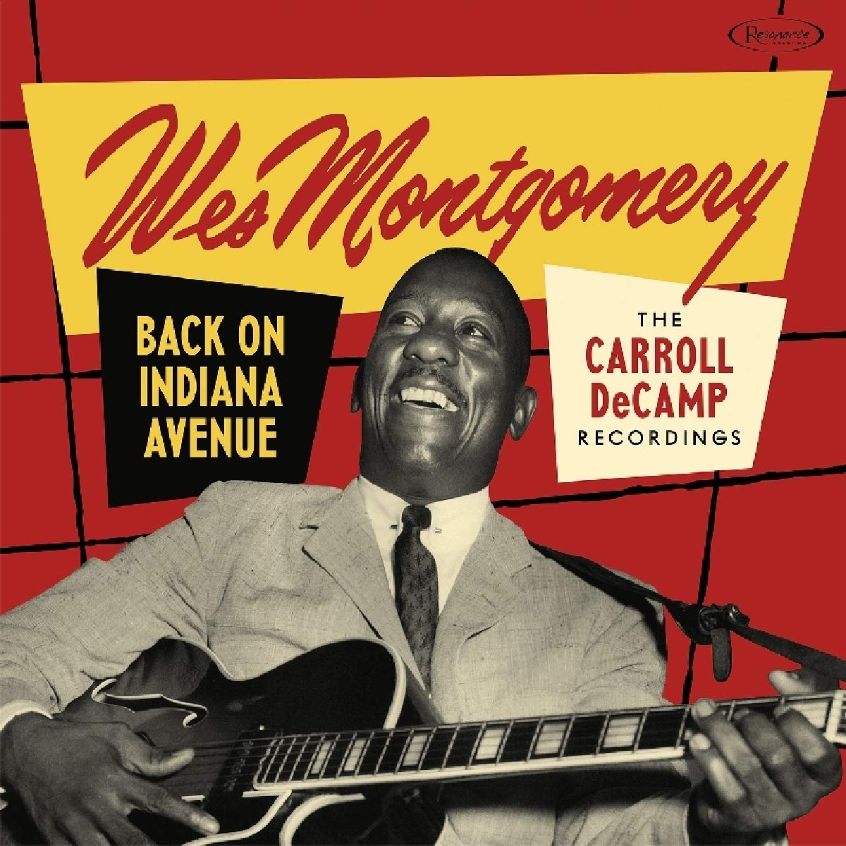 Back On Indiana Avenue : The Carroll DeCamp Recordings