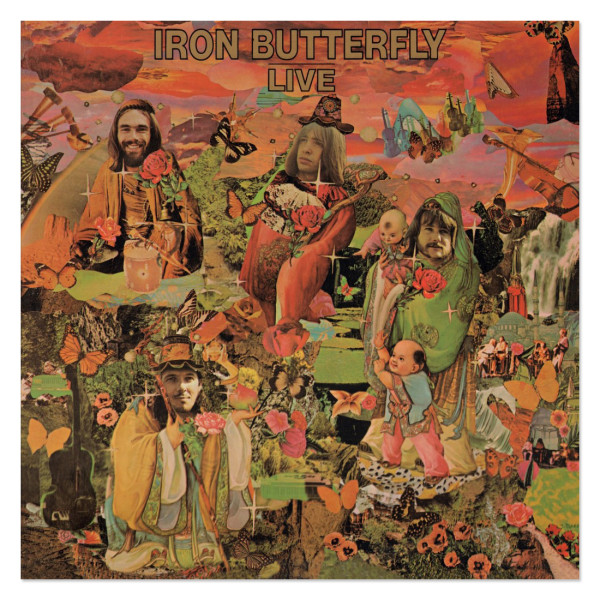 Iron Butterfly Live