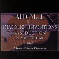 Diabolical Inventions And Seducton For Solo Guitar Vol. 1