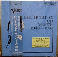 The Complete Billie Holiday On Verve 1946-1959 -  (Box Set 10 LP +  Booklet 36 pages)