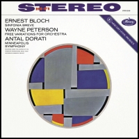Sinfonia Breve / Free Variations for Orchestra - (Half-Speed Master)