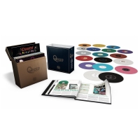 The Complete Studio Album Collection (Colored Vinyl Box Set)