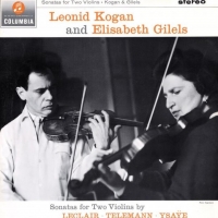 Sonatas for Two Violins by LECLAIR, TELEMANN, YSAŸE