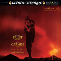 Gounod : Faust - Ballet Music / Bizet : Carmen - Suite