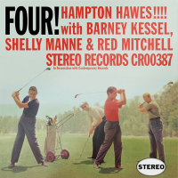 Four ! With Barney Kessel, Shelly Manne & Red Mitchell