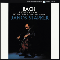 Suites N° 2 & 5 for Solo Cello - (Half-Speed Master)
