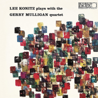 Lee Konitz Plays With The Gerry Mulligan Quartet 