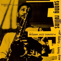 Sonny Rollins With the Modern Jazz Quartet