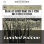 Brahms : Alto Rhapsody -Song Of Destiny / Mahler : Songs Of A Wayfarer