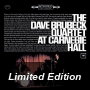 The Dave Brubeck Quartet At Carnegie Hall